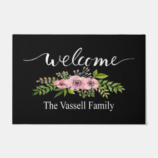 Welkom Bloemen Deur Mat, Bloemen Welkomstmat Deurmat