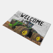 Welkom Boerderij Familie Tillage Deurmat (Schuin)