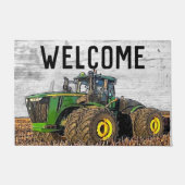 Welkom Boerderij Familie Tillage Deurmat (Voorkant)