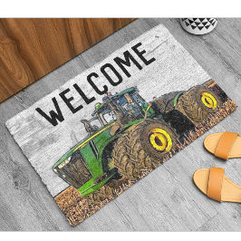 Welkom Boerderij Familie Tillage Deurmat