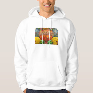 Welkom bord in het Spaans, Mexico Hoodie