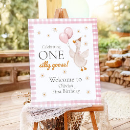 Welkom Bord Little Chick Farm Barnyard Verjaardag Poster