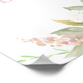 Welkom bord poster (Hoek)