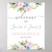 Welkom bord poster (Voorkant)