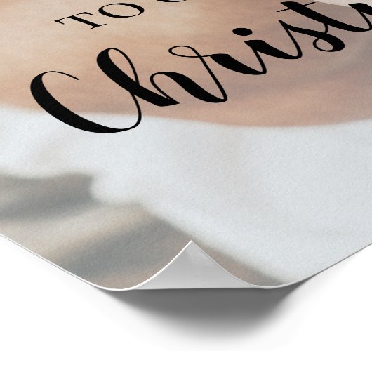 Welkom-bord van Engagement party met foto Poster (Hoek)