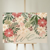 WELKOM | Botanische pracht Kerstvakantie Perfect Poster