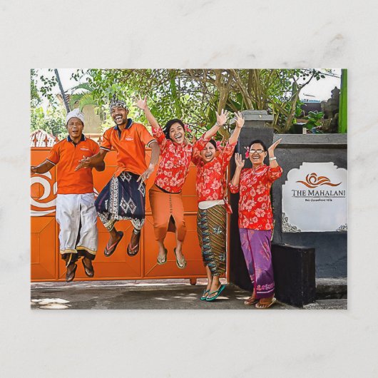 Welkom! Briefkaart (Voorkant)