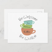 Welkom Briefkaart (Voorkant / Achterkant)