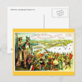 Welkom - Briefkaart (Voorkant / Achterkant)