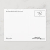 Welkom - Briefkaart (Achterkant)