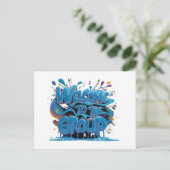 Welkom Briefkaart (Staand voorkant)