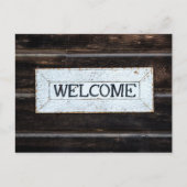 Welkom briefkaart (Voorkant)