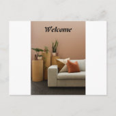 Welkom Briefkaart (Voorkant)