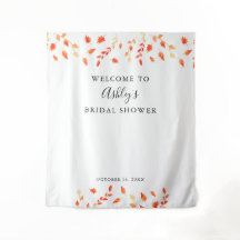 Welkom Bruidsfeest Herfst Herfstloof Bladeren 