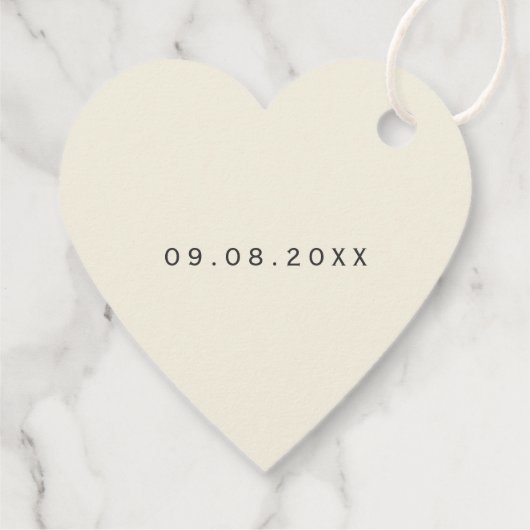 Welkom bruiloft Label, bruiloft Welkomstcadeau Lab Bedankjes Labels (Achterkant)