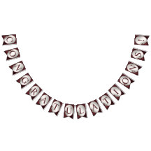 Welkom Bruiloft Monogram Rode Roze Bloemen