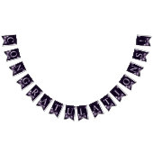 Welkom bruiloft Paars Floral Violet Lijst Vlaggetjes (Alle)