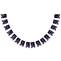 Welkom bruiloft Paars Floral Violet Lijst