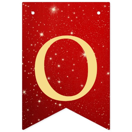 Welkom bruiloft Partij Golden Bird Hearts Red Shin Vlaggetjes (Tweede vlag)