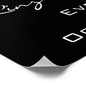 Welkom bruiloft Poster Roze gouden ballon vip (Hoek)