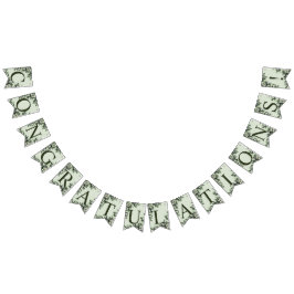 Welkom bruiloft van Greenery Floral Leaves Vlaggetjes