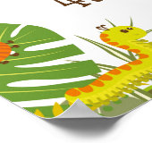 Welkom bug Insect Sign Poster (Hoek)