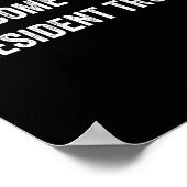 Welkom, Byck... President Trump Verkiezingen 2024 Poster (Hoek)