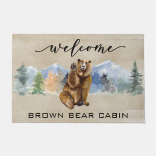 Welkom Cabin Lodge Beer Mountain huis Deurmat