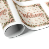 Welkom Cadeaupapier (Rol Hoek)
