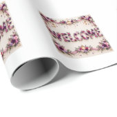 Welkom cadeaupapier (Rol Hoek)