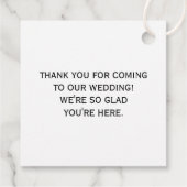 Welkom cadeautjes voor alle Labels voor kleurentri (Achterkant)