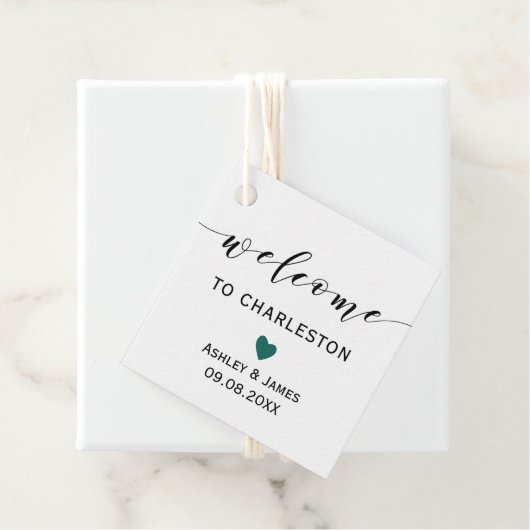 Welkom cadeautjes voor alle Labels voor kleurentri (In situ)