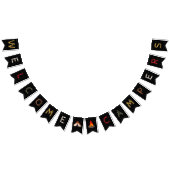 Welkom Campers Bunting Banner (Alle)