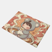 Welkom Chibi Koala Avonturen Deurmat (Schuin)