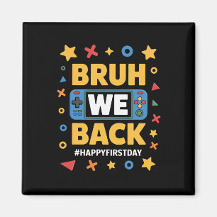 Welkom Ck Op School Grappige Gamer Bruh We Ck Peut Magneet