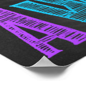 Welkom Classroom-Poster Poster (Hoek)