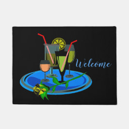 Welkom cocaïne- en Drink-lade Deurmat