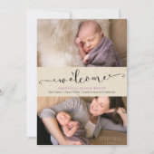 Welkom Collage Aankondiging (Voorkant)