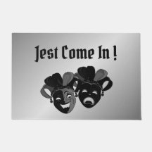 Welkom comedy- en tragedie-bioscoopmaskers