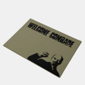 Welkom Comrade Lenin Doormat Deurmat (Schuin)