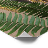 Welkom Cool Dinosaurs Birthday Party Poster (Hoek)