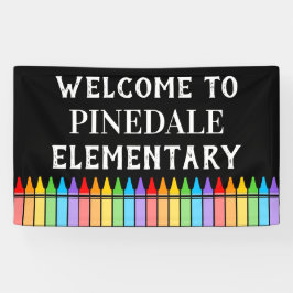 Welkom Crayons School Spandoek