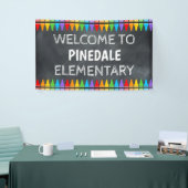 Welkom Crayons School Spandoek (Beurs)