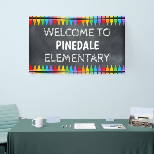 Welkom Crayons School Spandoek (Beurs)