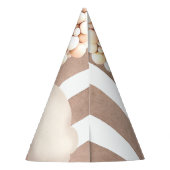 Welkom Cute Beer Baby shower Feesthoedjes (Achterkant)