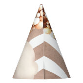 Welkom Cute Beer Baby shower Party Pet Feesthoedjes (Achterkant)