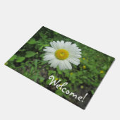 Welkom Daisy Deurmat (Schuin)