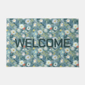 Welkom Daisy Meadow Deurmat (Voorkant)