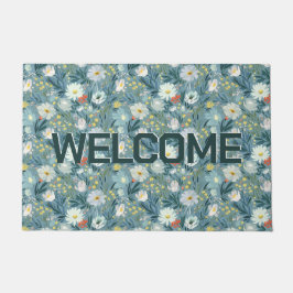 Welkom Daisy Meadow Deurmat