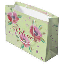 Welkom dames Flowered Event